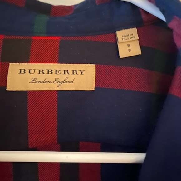 Burberry Flannel Shirt - Picture 3 of 4